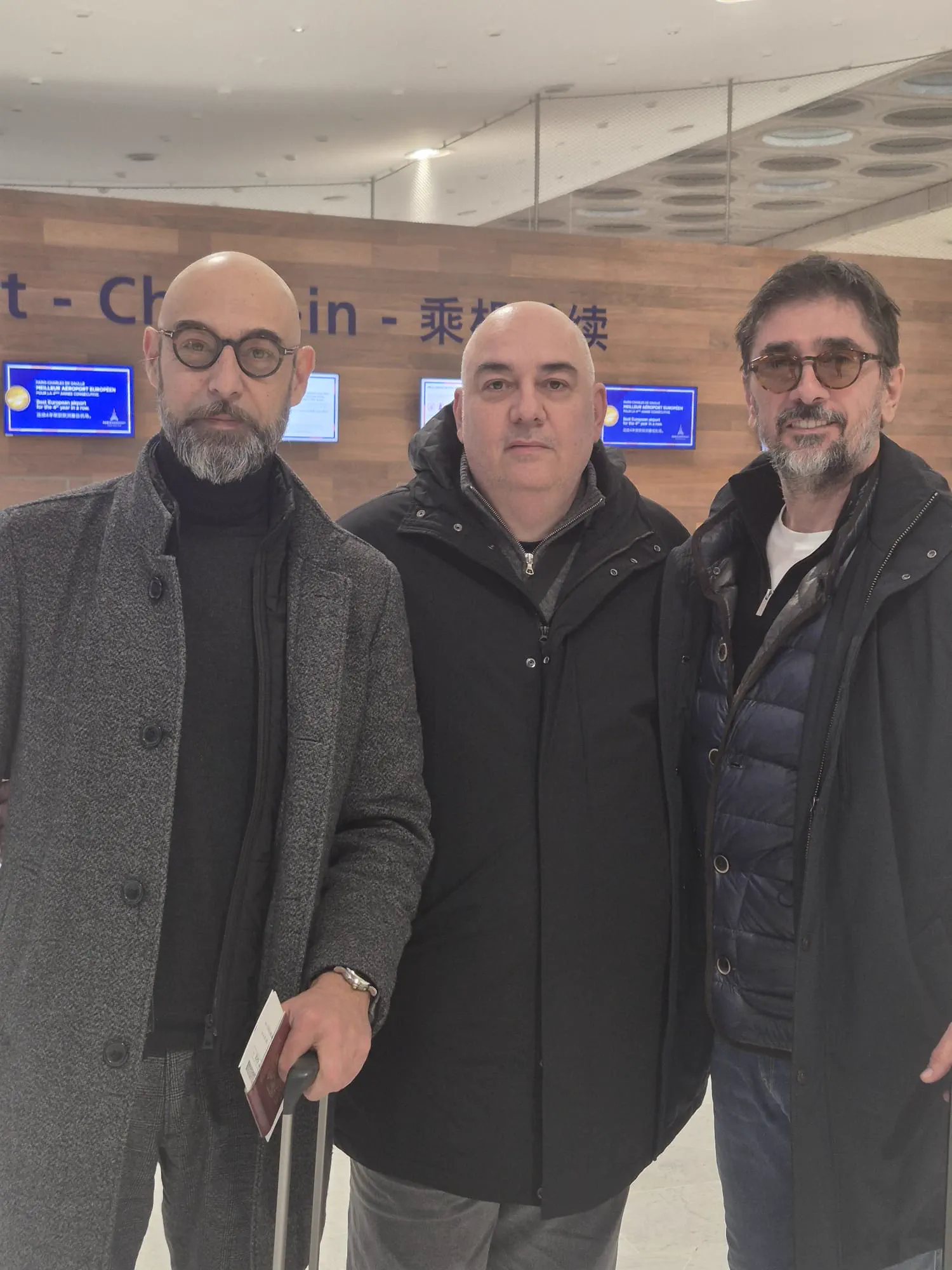 Vojin Ćetković & Dejan Lutkić