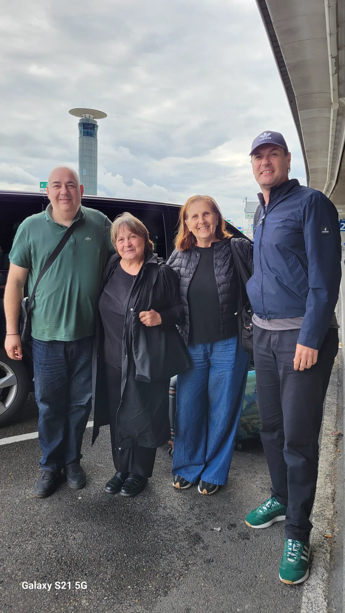 Olga Odanović, Miloš Đorđević i Sonja Knežević