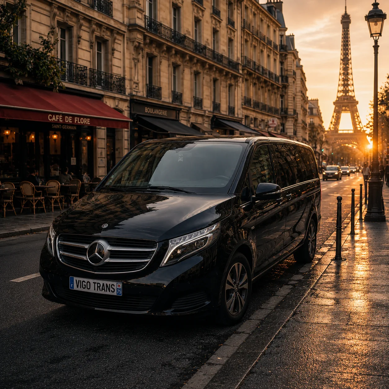 Mercedes V-Class