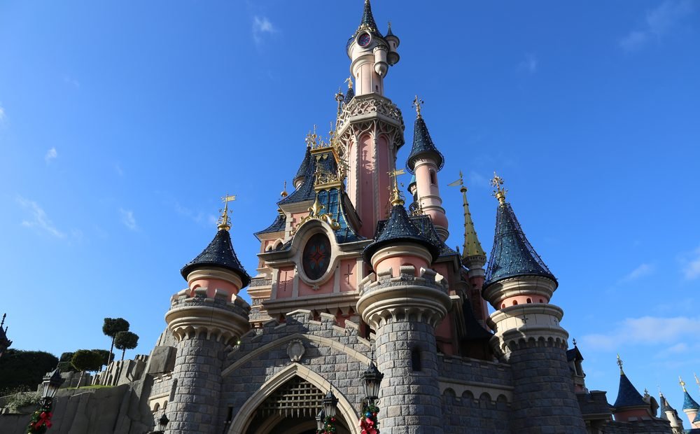Zamak u Disneyland Parisu